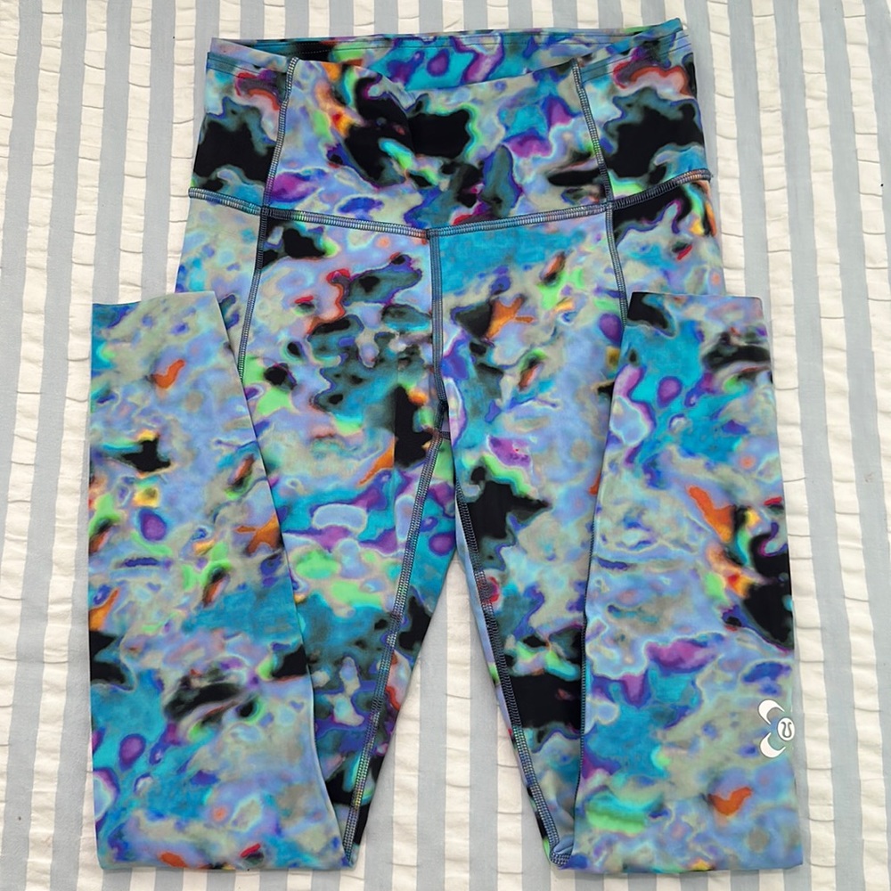 Lululemon SeaWheeze Fast and Free High-Rise Tight 25" Euphoria size 6